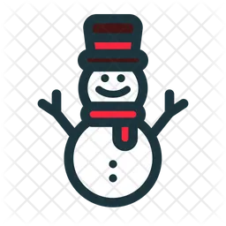 Snowman  Icon