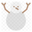 Flat Winter Cold Icon