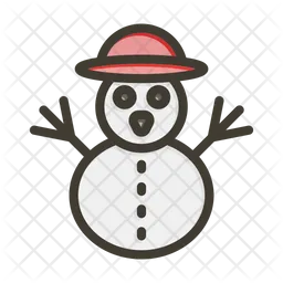 Snowman  Icon