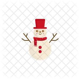 Snowman  Icon