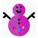 Snowman Snow Xmas Icon