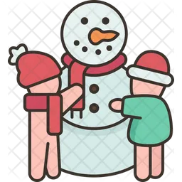 Snowman  Icon