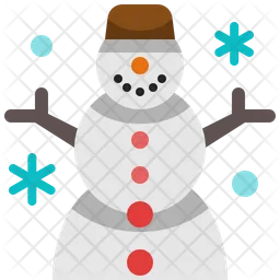 Snowman  Icon