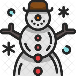 Snowman  Icon