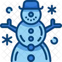 Snowman Winter Christmas Icon