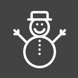 Snowman Icon