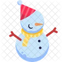 Snowman Snow Play Icon