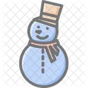 Snowman Charisma Festive Winter Magic Icon