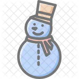 Snowman  Icon