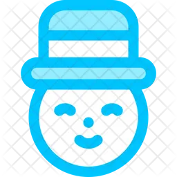 Snowman  Icon