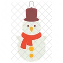 Snowman Ball  Icon