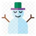 Snowman Christmas Christmas Snowman Icon