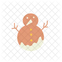 Snowman Christmas  Icon