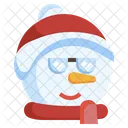 Snowman Cool Cool Freeze Icône