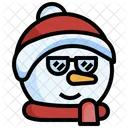 Snowman Cool Cool Freeze Icône