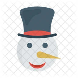 Download Free Snowman Face Icon Of Flat Style Available In Svg Png Eps Ai Icon Fonts