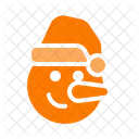 Snowman Head Icon
