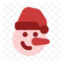 Snowman head  Icon