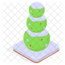 Snowman Cake Winer Icon