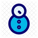 Snowman Icon