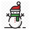 Snowman Christmas Traditions Christmas Decorations Icon