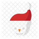 Snowman Christmas Traditions Christmas Decorations Icon