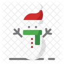 Snowman Christmas Traditions Christmas Decorations Icon