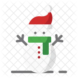 Snowman  Icon