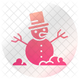 Snowman  Icon