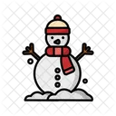 Snowman Icon