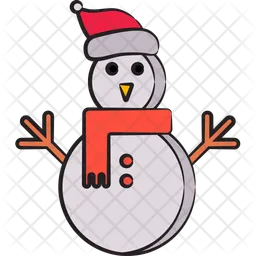 Snowman  Icon