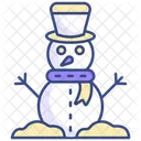 Snowman  Icon