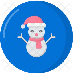 Snowman  Icon