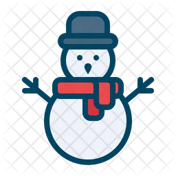 Snowman  Icon