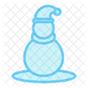 Winter Snow Fun Icon