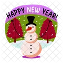 Snowman  Icon