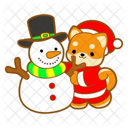 Snowman  Icon