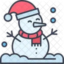 Snowman  Icon