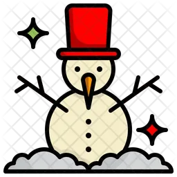 Snowman  Icon