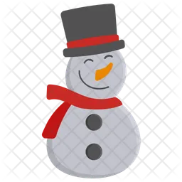 Snowman  Icon