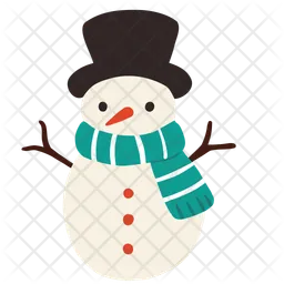 Snowman  Icon