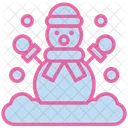 Snowman Icon