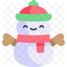 Snowman  Icon