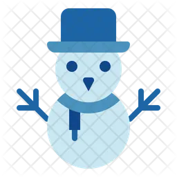 Snowman  Icon