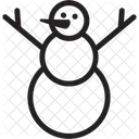 Snowman  Icon