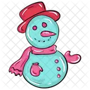 Snowman Winter Snowman Snowman Design Icon