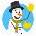 Snowman  Icon