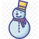 Snowman Charisma Festive Winter Magic 아이콘
