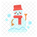 Snowman Ii Icon