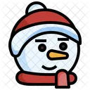 Snowman Smiley Smiley Snowman Icon